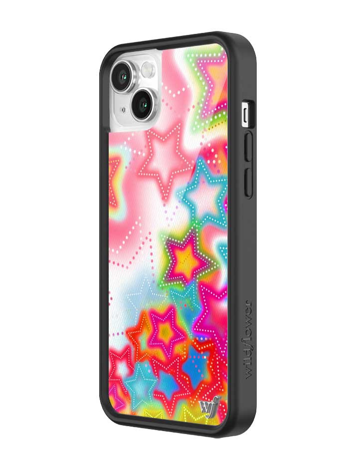 Wildflower iPhone case 14 Stardust Stars Pink Cute