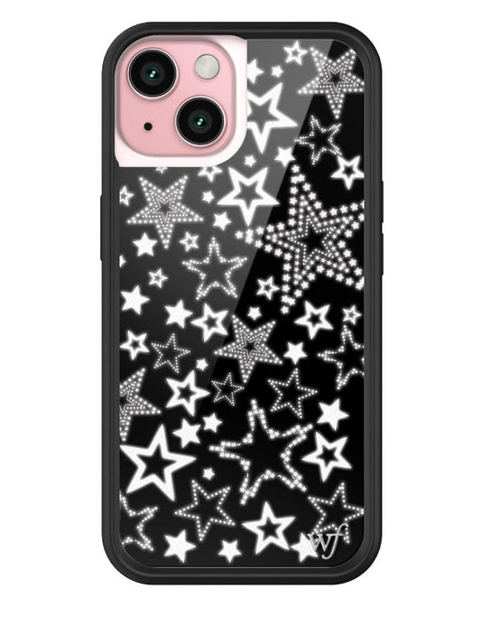 wildflower star girl iphone 15plus case