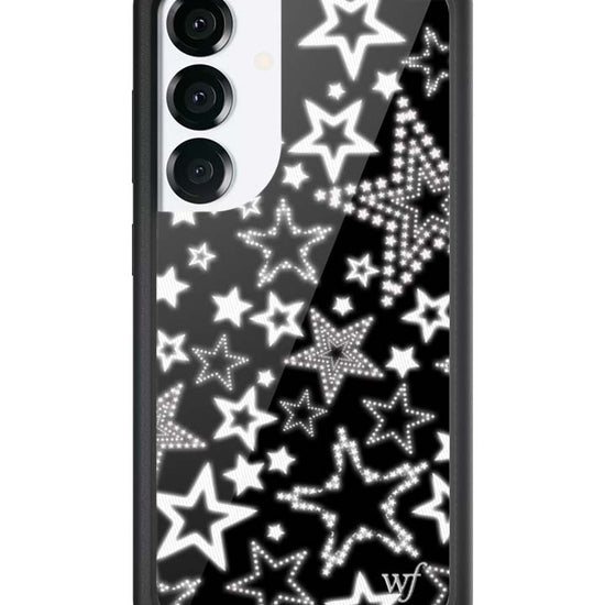 Wildflower Galaxy S25 case Star Girl Black Cute