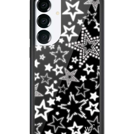 Wildflower Galaxy S25 case Plus Star Girl Black Cute