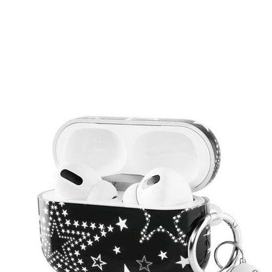 wildflower star girl airpods pro case