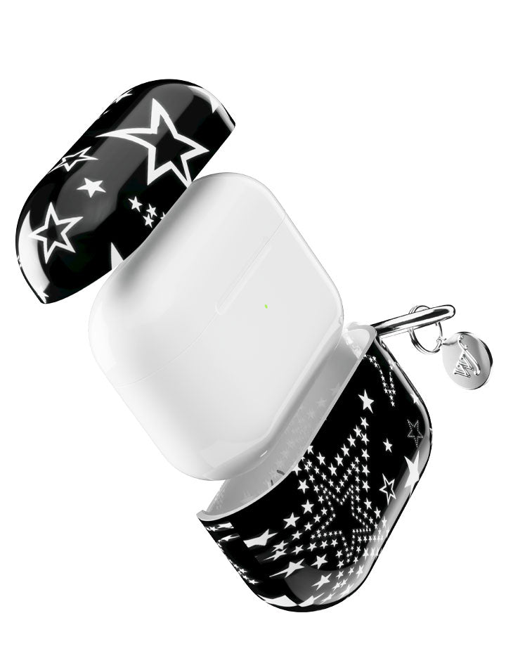 wildflower star girl airpods pro case
