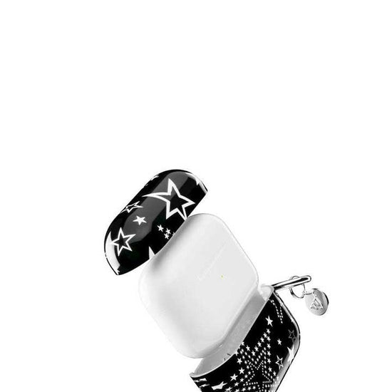 wildflower star girl airpods pro case