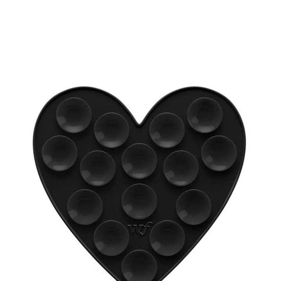 Wildflower Black Heart Stickeez
