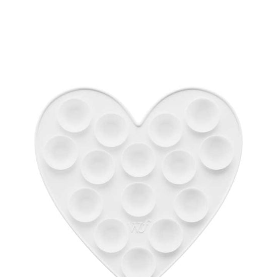 Wildflower White Heart Stickeez