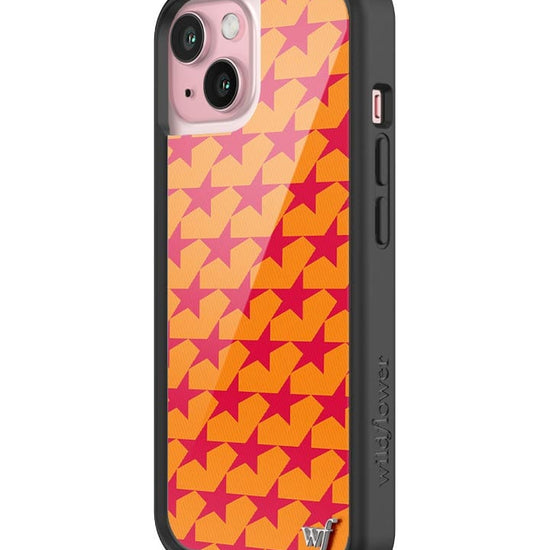 wildflower starry not sorry iphone 15 case