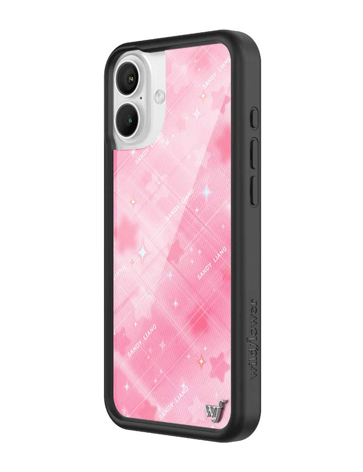 Sandy Liang - Starry Plaid iPhone 16 Plus Case – Wildflower