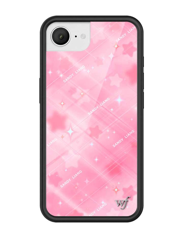Wildflower iPhone case 16e Sandy Liang Starry Plaid Pink Collab Cute