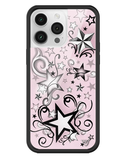 wildflower star tattoo iphone 14promax case