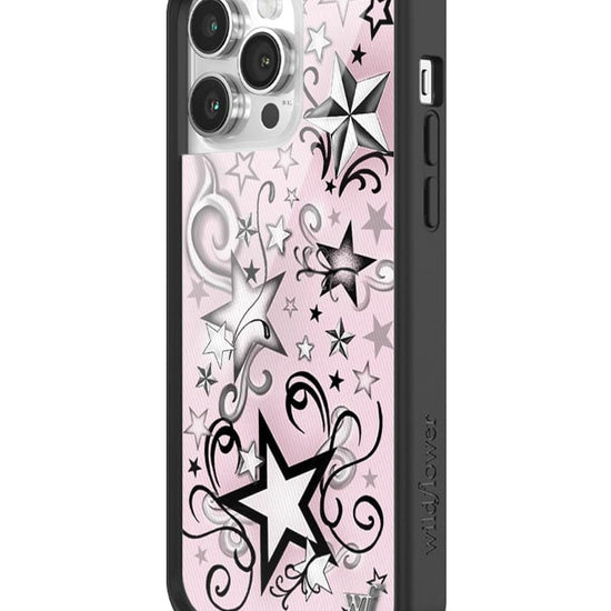 wildflower star tattoo iphone 14promax case