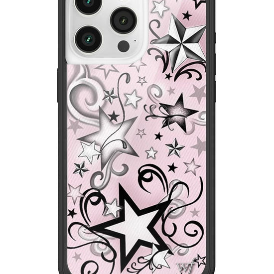 wildflower star tattoo iphone 15promax case