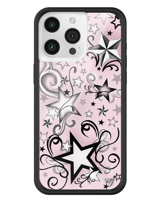 wildflower star tattoo iphone 15promax case