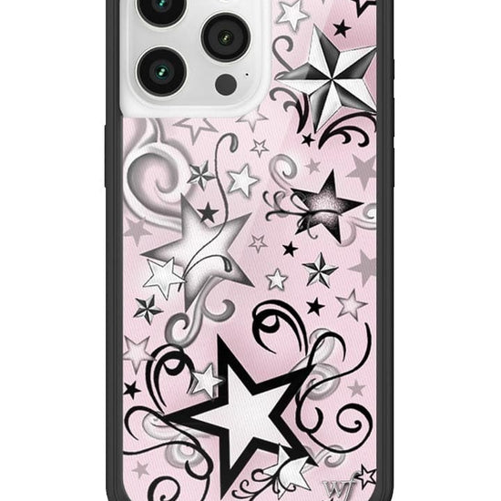 Wildflower Star Tattoo iPhone 15 Pro Max Case