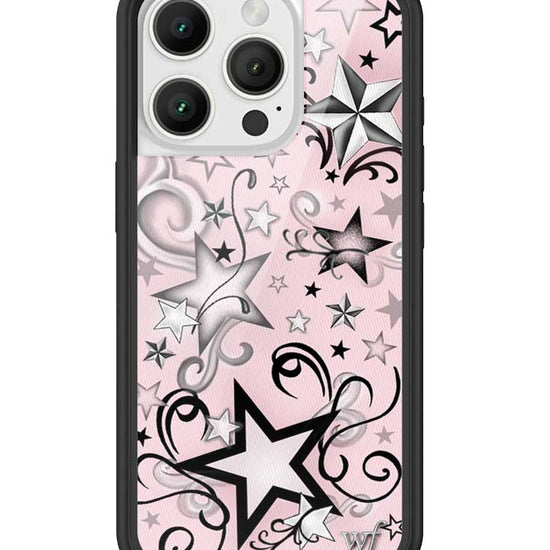 Wildflower Star Tattoo iPhone 16 Pro Case