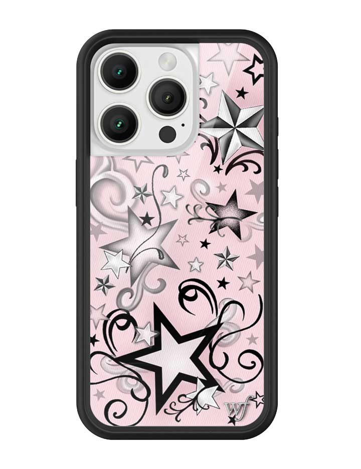 Wildflower Star Tattoo iPhone 16 Pro Case