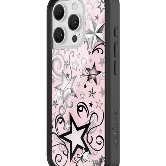 Wildflower Star Tattoo iPhone 16 Pro Case
