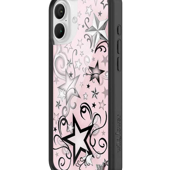 Star Tattoo iPhone 16 Plus Case – Wildflower Cases Star Tattoo iPhone 16 Plus Case – Wildflower Cases