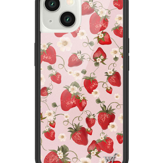 Wildflower Strawberry Fields iPhone 13 Case Wildflower Cases