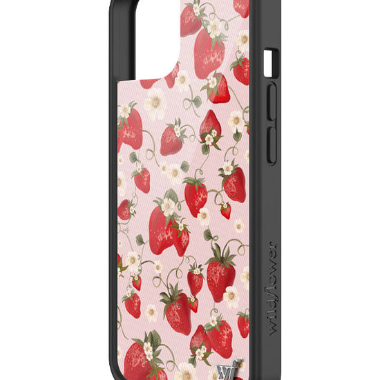 Wildflower Strawberry Fields iPhone 13 Case