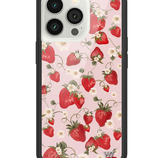 Wildflower Strawberry Fields iPhone 13 Pro Case