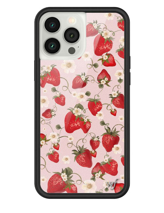 wildflower strawberry fields iphone 13promax case