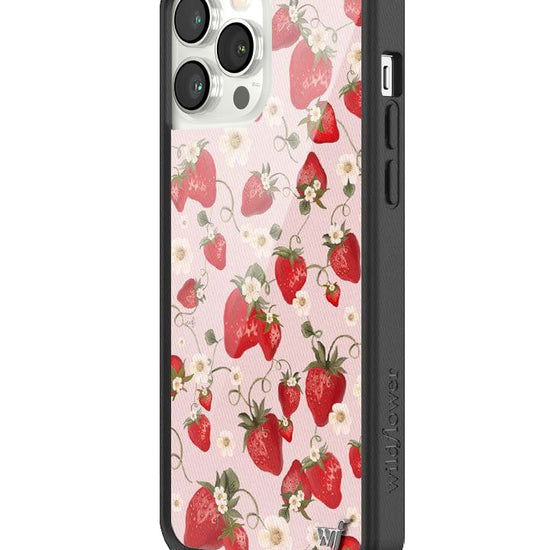 wildflower strawberry fields iphone 13promax case