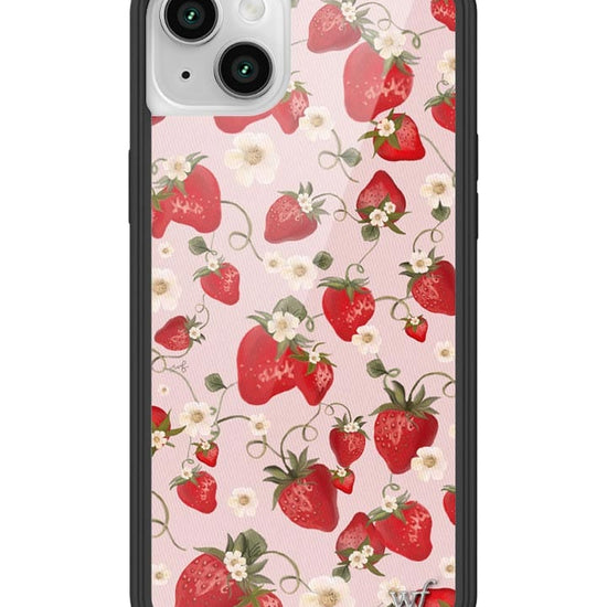 wildflower strawberry fields iphone 14 case