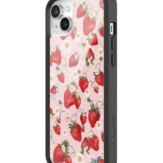 wildflower strawberry fields iphone 14 case