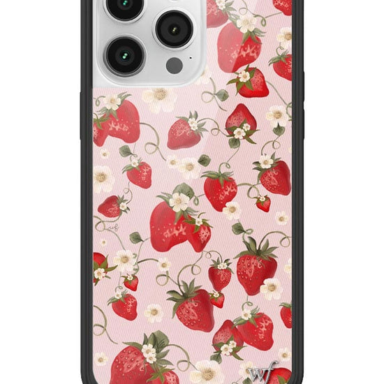 wildflower strawberry fields iphone 14promax case