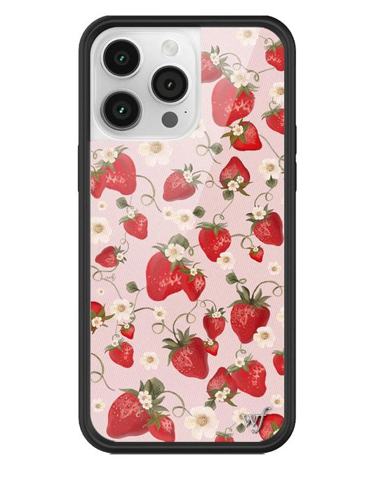 wildflower strawberry fields iphone 14promax case