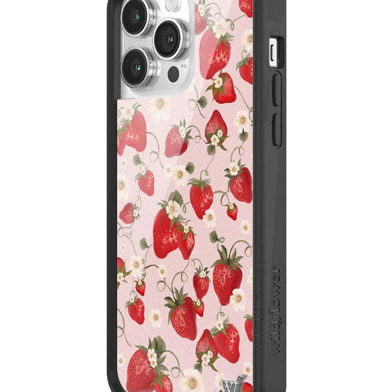 wildflower strawberry fields iphone 14promax case