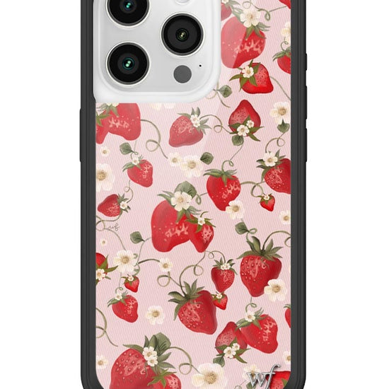 wildflower strawberry fields iphone 15pro case