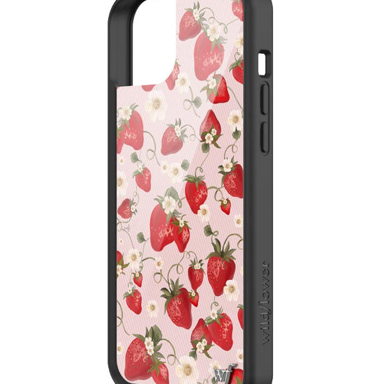 Wildflower Strawberry Fields iPhone 15 Plus Case