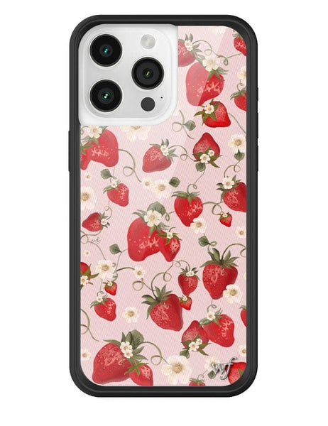 Wildflower Strawberry Fields iPhone Case iPhone 16 Wildflower Strawberry Fields iPhone Case iPhone 16