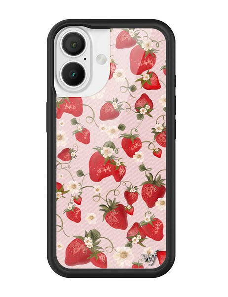Wildflower Strawberry Fields iPhone Case iPhone 16 Wildflower Strawberry Fields iPhone Case iPhone 16