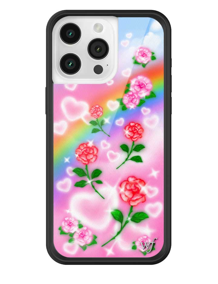 Heavenly Roses iPhone 15 Pro Max Case – Wildflower Cases