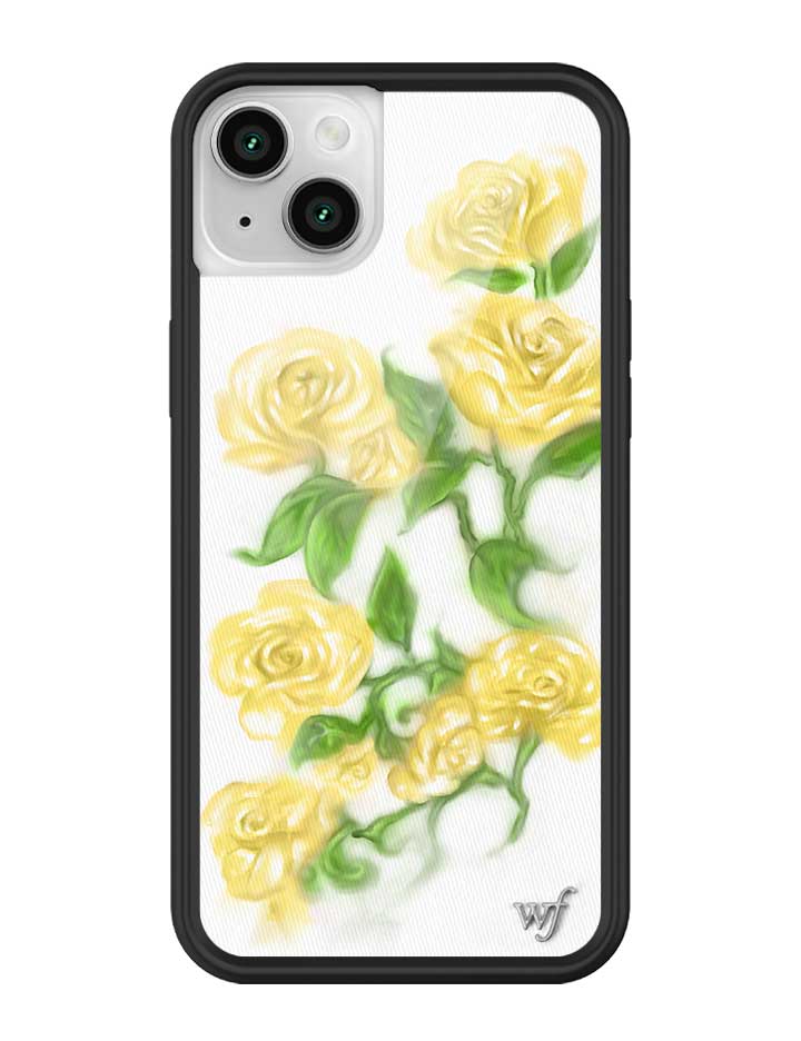 Wildflower Yellow Roses iPhone case iPhone 14 Wildflower Yellow Roses iPhone case iPhone 14