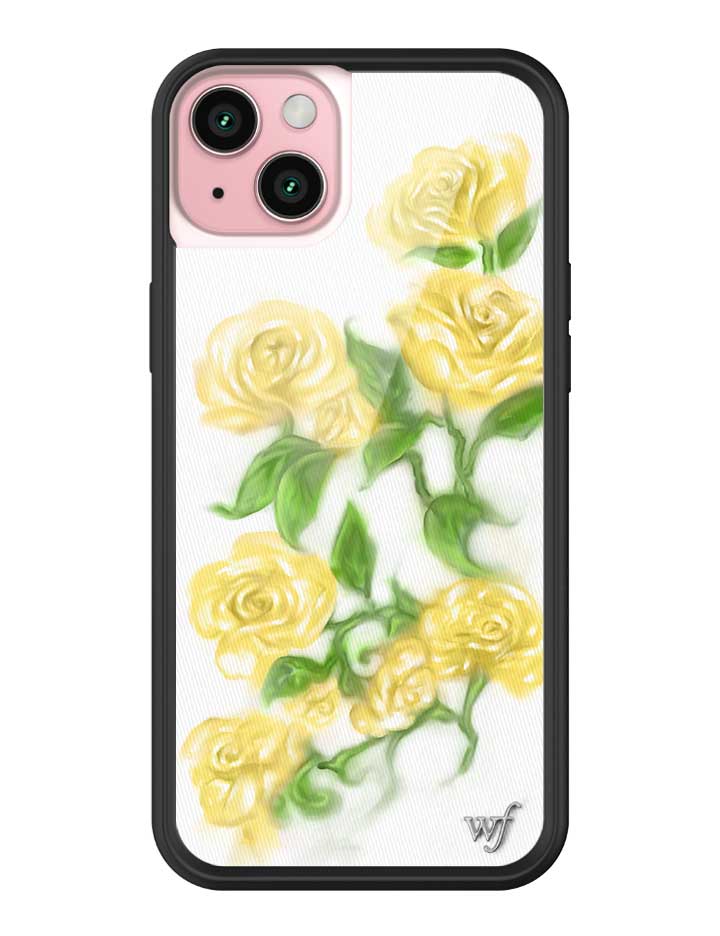 Yellow Roses iPhone 16 Pro Max Case – Wildflower Cases