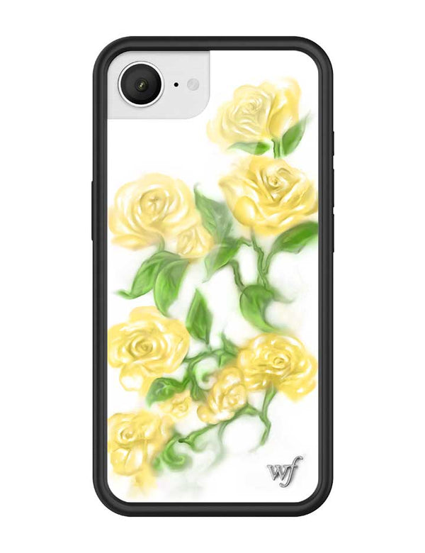 Wildflower iPhone case 17e Yellow Roses Flowers Yellow Cute