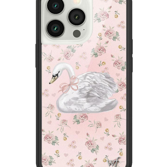 wildflower sweet swan iphone 13pro case