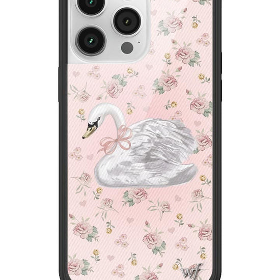 wildflower sweet swan iphone 14promax case