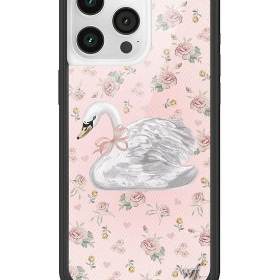 Wildflower Sweet Swan iPhone 15 Pro Max Case