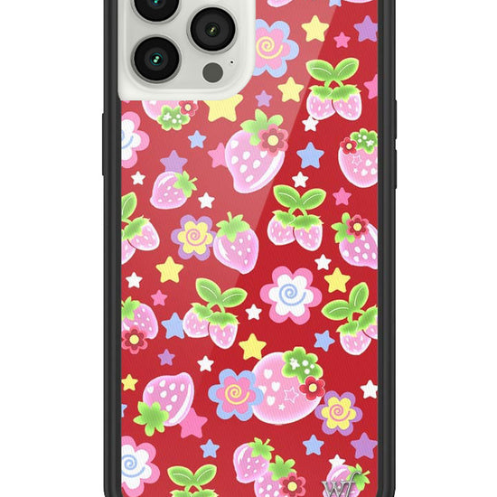 wildflower star berries iphone 12promax case