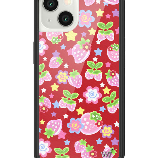 wildflower star berries iphone 13 case