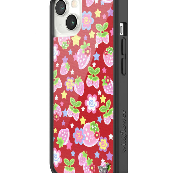 wildflower star berries iphone 13 case
