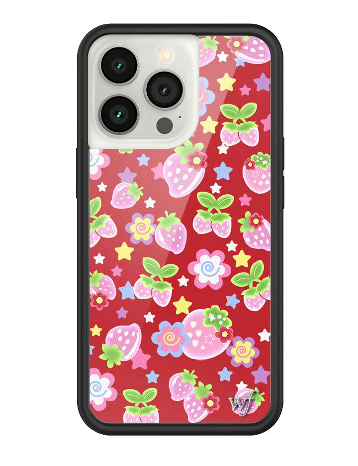 Wildflower Star Berries iPhone 13 Pro Case Wildflower Cases