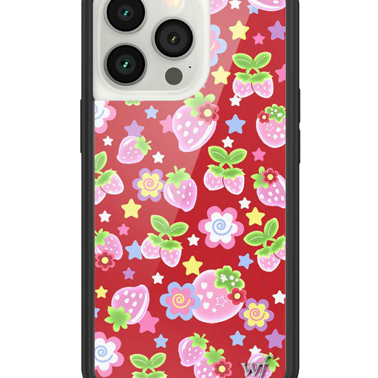 wildflower star berries iphone 13pro case