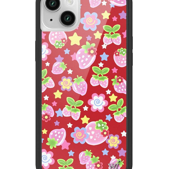 wildflower star berries iphone 14 case