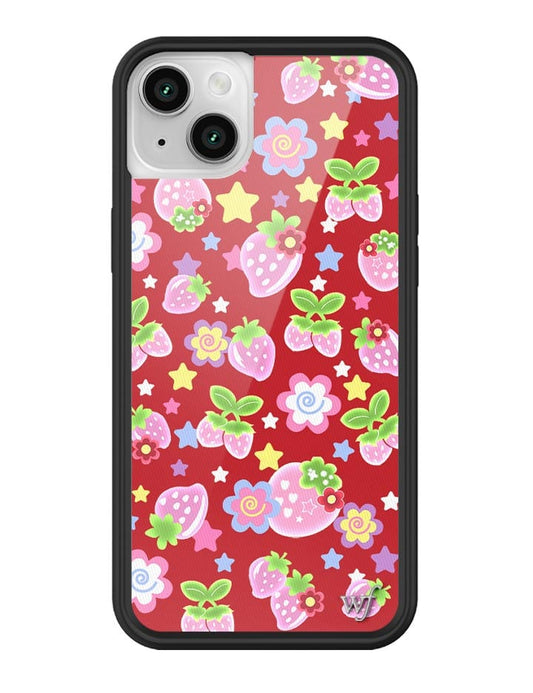 wildflower star berries iphone 14 case