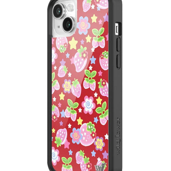 wildflower star berries iphone 14 case